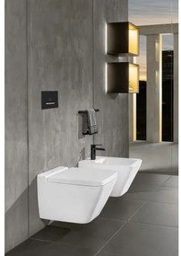 Villeroy & Boch 922169AN -Öblítőgomb VICONNECT matt fekete/matt króm