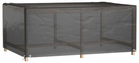 téglalap alakú kerti bútorhuzat 8 fűzőlyukkal 180 x 122 x 75 cm