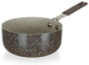 Banquet Marrone mini nyeles edény tapadásmentes  felülettel, 14 x 6 cm