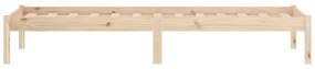 tömör fenyőfa ágykeret matrac nélkül 100x190 cm