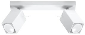 Spotlámpa MERIDA 2 2xGU10/40W/230V fehér