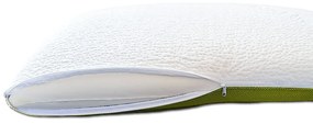 Sleepy 3D Memory párna zöld huzattal 40x70 cm
