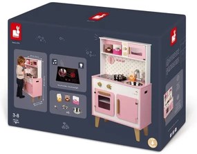 Janod - Fa konyha LED világítással CANDY CHIC sorozatból