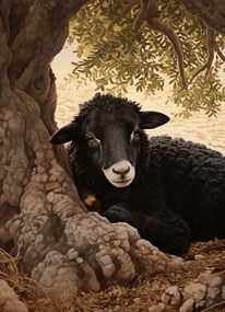 Poszter 20,5x28,4cm Nyugalom a sötétben