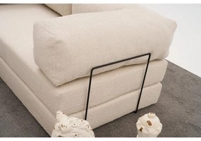 Sarokkanapé Comfort - Krém