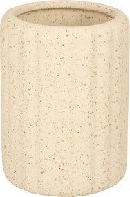 Fürdőszobai fogkefetartó bögre Kenya Krém Kerámia