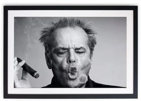 Jack Nicholson keretezett poszter, 40 x 30 cm - Little Nice Things