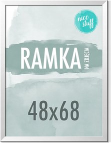 Képkeret 48x68 Képkeret 40x60 Képkeret 40x60 Ezüst