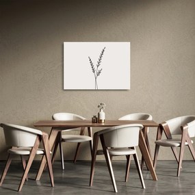 Üveg kép - rét virág N⁰2 (70x50 cm)