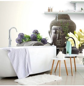 Fotótapéta wellness csendélet Buddhával - 375x250 -