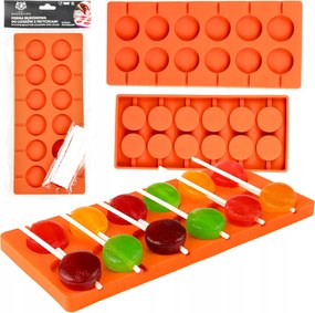 Szilikon Forma Csokolådéhoz, Karamellåhoz, Nyalókåhoz, Pralinéhoz, Cake Pops-hoz Pålcikåk