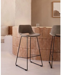 Világosbarna bárszék (ülésmagasság 76 cm) Zahara – Kave Home