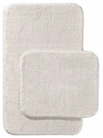 Krémszínű fürdőszobai kilépő szett 2 db-os 50x90 cm Plush – Mila Home