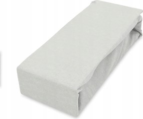 Gumis pamut lepedő 220x200 Fashion szürke egyszínű Faro