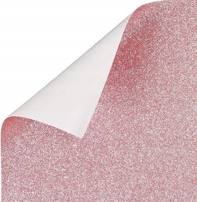 Öntapadós, dekorációs, csillogó vinyl fólia tapéta, 135 x 44 cm