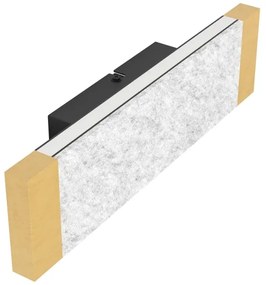 Eglo 390387 - LED Fali lámpa VALLELADO 2xLED/5,4W/230V 3000K