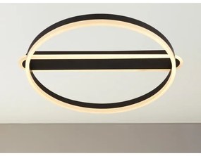 LED dimmelhető mennyezeti lámpa LED/60W/230V 3000-6500K + távirányító