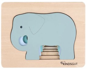 Elephant fa gyerek puzzle - Kindsgut