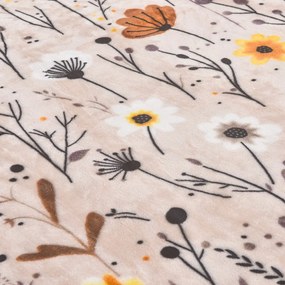 Egyszemélyes mikroplüss ágyneműhuzat 140x200 cm Valentina – My House