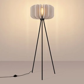Sollux SL.1863 - MULA állólámpa 1xE27/15W/230V krémszínű