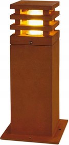 Slv Big White Rusty Square 40, kültéri állólámpa, Tc-dse, IP55, négyzet