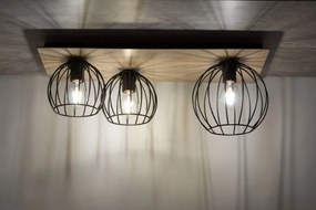 Sigma Lighting CYBER 32359 Süllyesztett mennyezeti lámpa 3x60W/E27