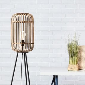 Brilliant - Állólámpa WOODROW 1xE27/60W/230V bambusz