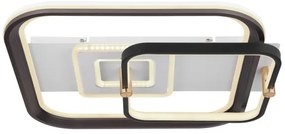 Globo 48459-48 - LED fényerőszabályozható mennyezeti lámpa ANI LED/48W/230V 2700-6000K+távirányító