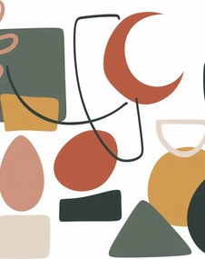 Poszter 20x30cm Felszabadult formák