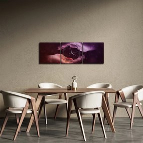 Kezek képe (órával) (90x30 cm)