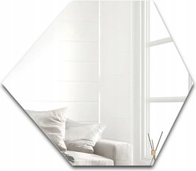 Geome geometrikus formájú tükör 60x52 dekoratív