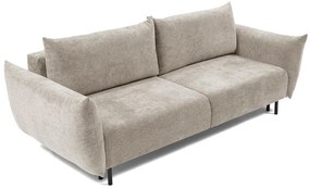 Háromszemélyes kanapé Cinderella  (bézs + barna + fekete). 1098983