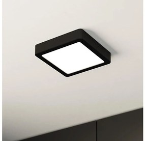 Eglo 900586 - LED dimmelhető mennyezeti lámpatest FUEVA LED/11W/230V fekete