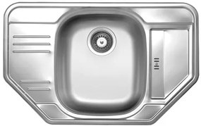 Mosogatótálca Novaservis szürke 78x16,5 cm DR4978R