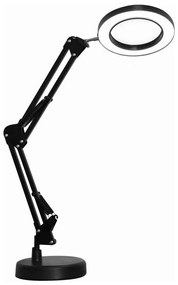 Platinet LED Dimmelhető asztali lámpa nagyítóval LED/10W/230V 3000/4500/6000K PL0648