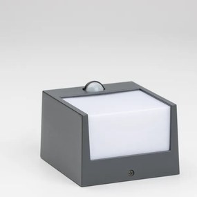 Brilagi-LED kültéri fali lámpa szenzorral TERNI LED/12W/230V antracit IP44