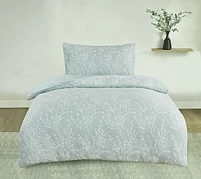 Boston damaszt jacquard lapok világoszöld 200x140cm+90x70cm TiaHome
