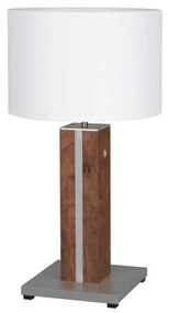 Brilliant MAGNUS G93115/70 Asztali lámpa 1x25W/E27 3000K 480LM IP20