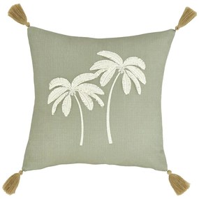 Díszpárna 45x45 cm Paradiso Palm – Catherine Lansfield