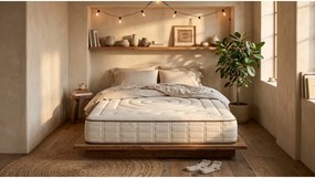 Kemény-közepes keménységű kétoldalas hab matrac 160x200 cm Cashmere Premier – Moonia