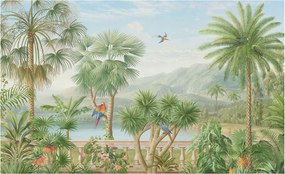 Dekoratív fotótapéta Hálószobába Egzotikus tájkép 416x254