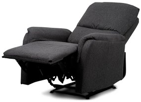 Szürke Fekvőfotel, Szövet. TV-5060 GREY2