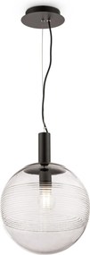 Maytoni PERLAS P061PL-01GR Függőlámpa 1x60W/E27
