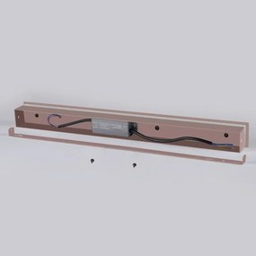 BRILAGI -LED kültéri fali lámpa LINEAR LED/12W/230V 3000K IP65 50 cm barna CRI 90