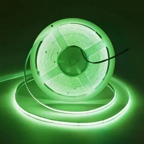 Led Szalag Cob 12V Fényvonal 320 Zöld 1M.