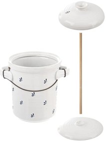 Edény zöldségek erjesztéséhez 2,8 l MODROBÍLÁ – Orion