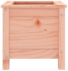 tömör duglászfenyő kerti növénytartó 40x40x39 cm