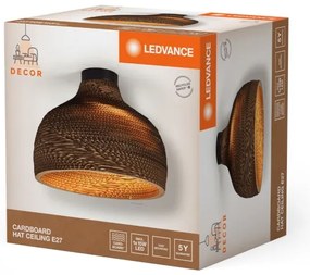Ledvance - Mennyezeti lámpa DECOR CARDBOARD 1xE27/15W/230V átm. 36 cm
