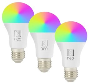 Immax NEO 07733CDO készlet 3x LED RGB E27/11W Wi-Fi Tuya+DO dimmerrel