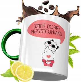 Zöld Bögre Fiúnak Születésnapra Ajándék fényképes nyomattal